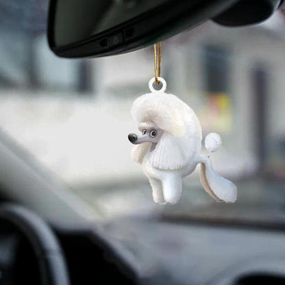 Toy Poodle-Look At Me-Two Sided Ornament - Best gifts your whole family