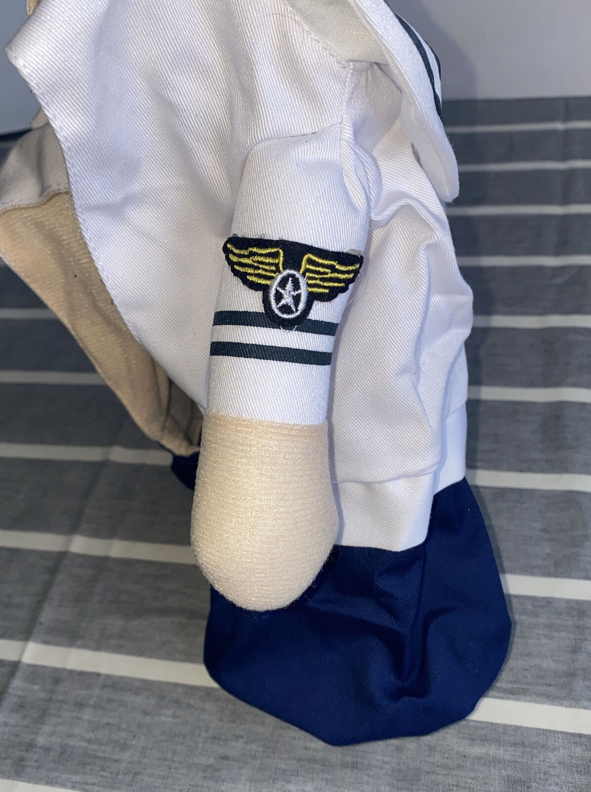 Pet Dog Cat Clothes Funny Navy Sailor Cosplay Costume Party Apperal Fancy Dress