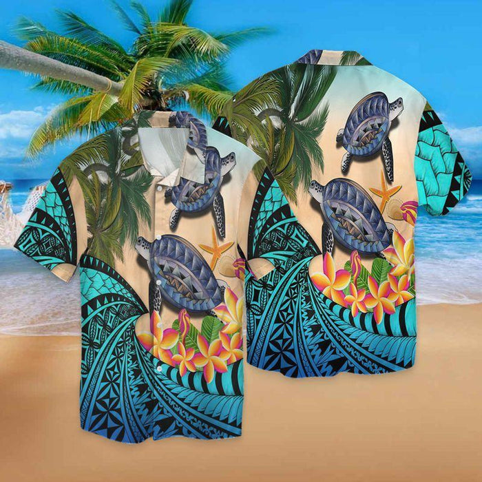 Turtle Hawaiian Shirt,Hawaiian Shirt Gift,Christmas Gift