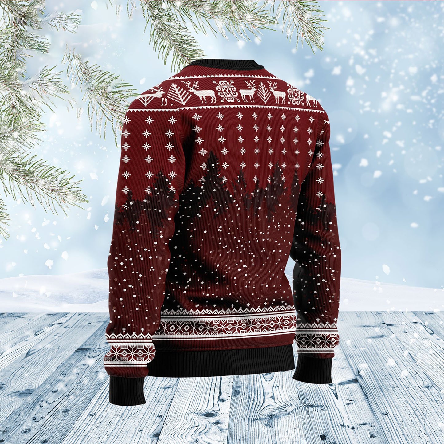 Vikings Fa La La La Viking Warrior snow Ugly Sweater, Christmas Ugly Sweater, Christmas Gift, Gift Christmas 2024