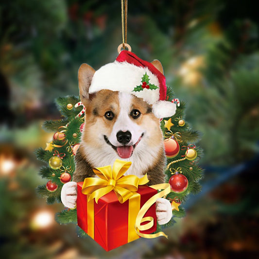 Welsh Corgi-Dogs Give Gifts Hanging Ornament - Best gifts your whole family