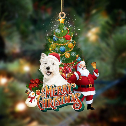 West Highland White Terrier-Christmas Tree&Dog Hanging Ornament - Best gifts your whole family