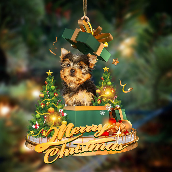 Yorkshire Terrier-Christmas Gifts&Dogs Hanging Ornament - Best gifts your whole family